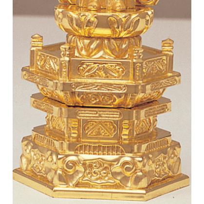 仏像 浄土宗 ご本尊 舟弥陀 3.5寸 |  | 02