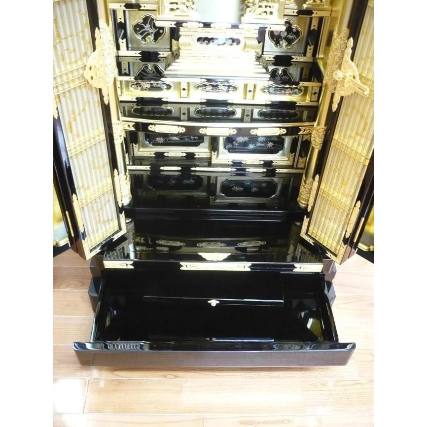 仏壇 金仏壇 浄土真宗本願寺派 寿43号18巾 別台 着後レビューで 仏壇 金仏壇 浄土真宗本願寺派 寿43号18巾 別台 着後レビューで