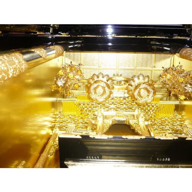 仏壇 金仏壇 浄土真宗本願寺派 寿43号18巾 別台 着後レビューで 仏壇 金仏壇 浄土真宗本願寺派 寿43号18巾 別台 着後レビューで