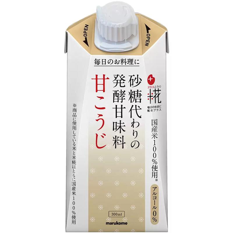 マルコメ プラス糀 甘こうじ 300ml×24個 : くまの中谷商店 マルコメ プラス糀 甘こうじ 300ml×24個 : くまの中谷商店
