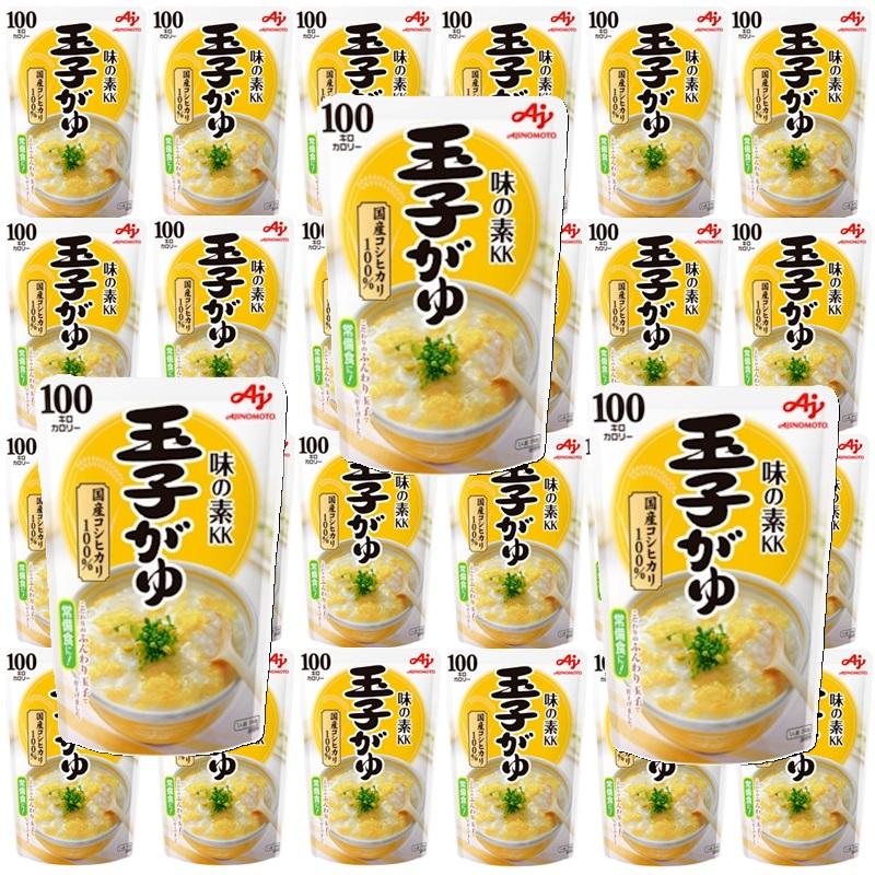 AJINOMOTO（味の素） 【送料無料】【味の素】おかゆ レトルト 玉子がゆ