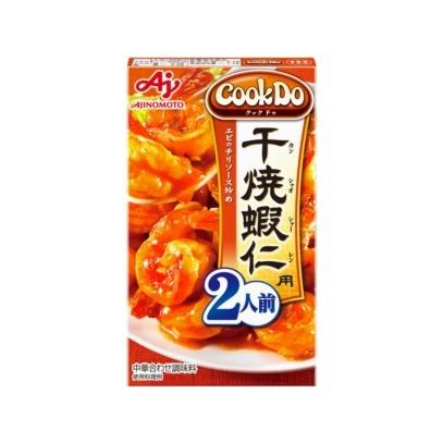 味の素 Cook Do 干焼蝦仁用 2人前 64g 40個 (10×4B) ZHT : くまの中谷