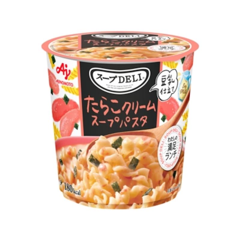 味の素 クノール スープDELI たらこクリームスープパスタ (豆乳仕立て