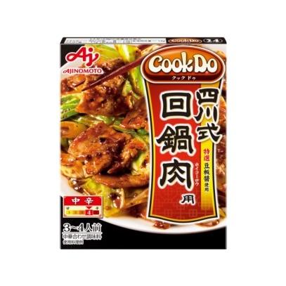 味の素 Cook Do 四川式回鍋肉用 3〜4人前 80g 40個 (10×4B) ZHT : くま