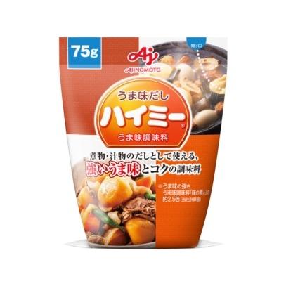 味の素 うま味調味料 ハイミー 75g 160個 (20×8箱) ZHT