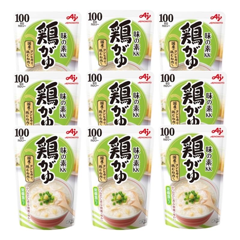 AJINOMOTO（味の素） 【味の素】おかゆ レトルト 鶏がゆ 250g×9個