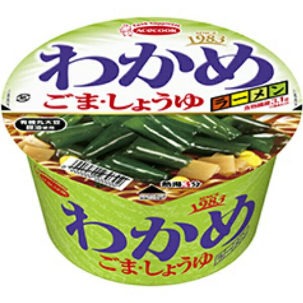エースコック わかめラーメン 93g 12個(1箱) : くまの中谷商店 - 通販