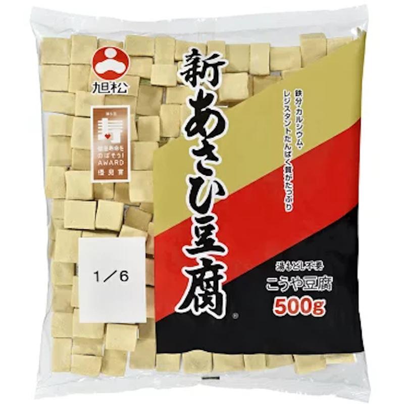 【業務用】【旭松】新あさひ豆腐 ＜1／6＞ 500g×10個（Yahoo!・くまの中谷商店）