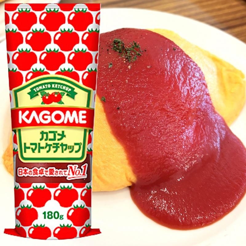 カゴメトマトケチャップ 【KAGOME】カゴメ トマトケチャップ 180g×40本