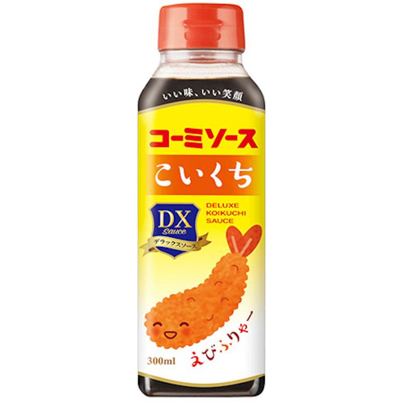コーミソース DX デラックス こいくちソース ウスターソース 300ml