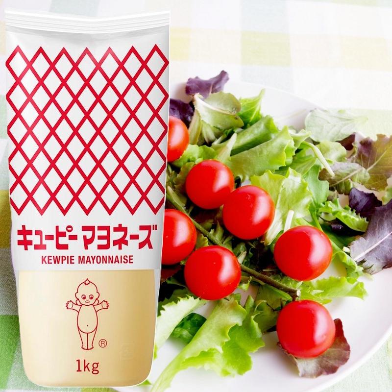 キユーピー 【QP】キユーピー マヨネーズ 1kg×20本(10本×2箱) : くまの