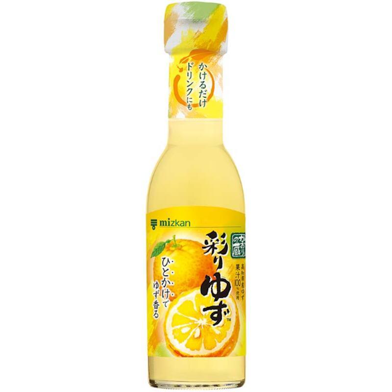 ミツカン かおりの蔵 彩りゆず150ml×12本 : くまの中谷商店 - 通販