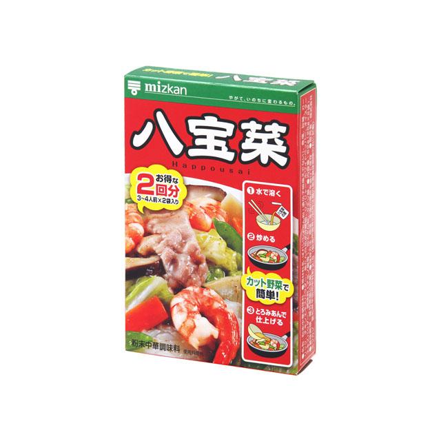 ミツカン 中華の素 八宝菜 52g×20 (10×2箱) 市販用 ZHT : くまの中谷