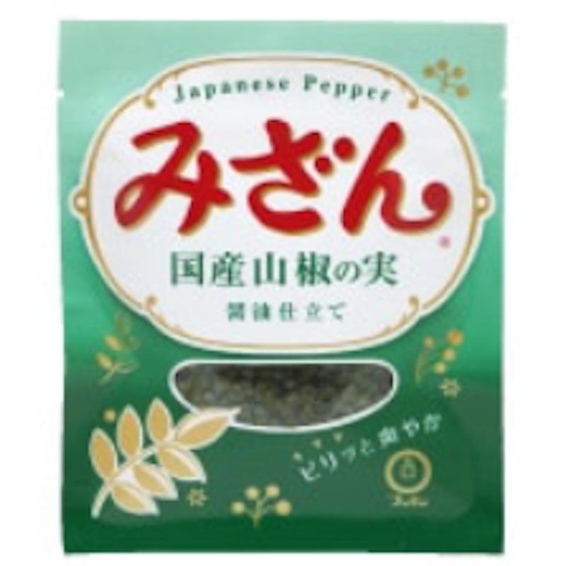 ブンセン みざん 国産山椒の実 ブンセン】みざん ＜国産山椒の実＞ 袋 25g×60個(10個×6箱) : くまの