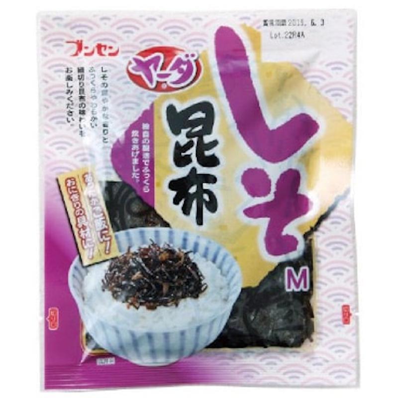 昆布 ブンセン】しそ昆布 ＜ヤーダ＞ M 110g×60個 : くまの中谷商店 - 通販