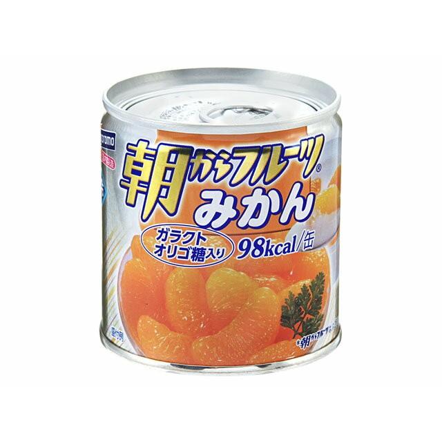 はごろも 朝からフルーツ みかん 190g 24個 ZHT : くまの中谷商店