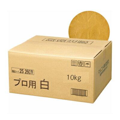 マルコメ プロ用 業務用 白みそ 【10kgだし無し】 ZHT : くまの中谷