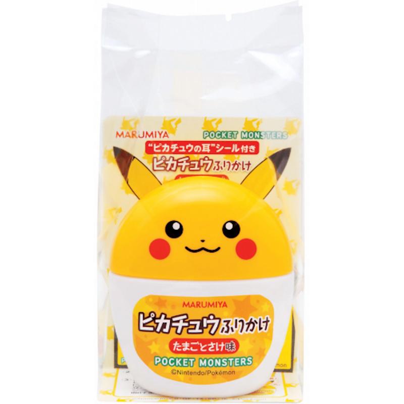 丸美屋 ふりかけ ＜ピカチュウ＞ たまごとさけ味 20g×1個 ”ピカチュウ