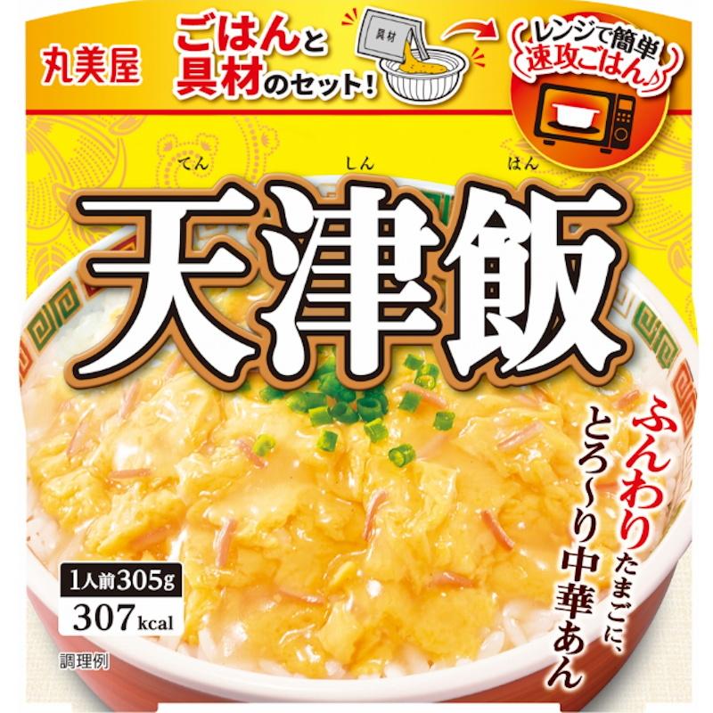 『レンジで簡単』 丸美屋　ごはんと具材のセット30個セット 丸美屋 【丸美屋】ごはんと具材のセット！レンジで簡単！天津飯