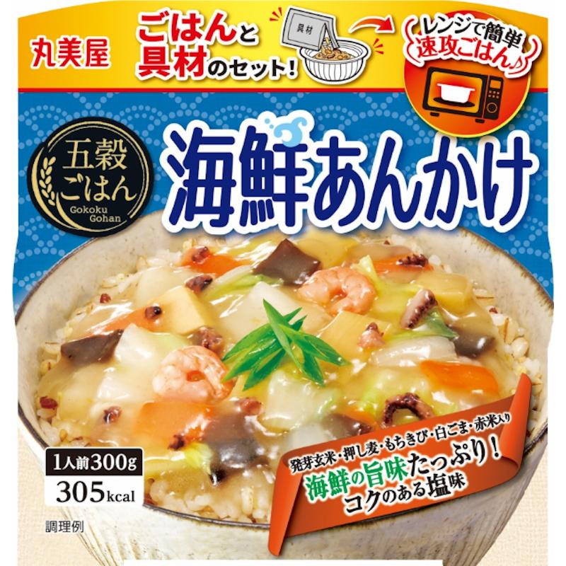 丸美屋 【丸美屋】ごはんと具材のセット！レンジで簡単！＜海鮮