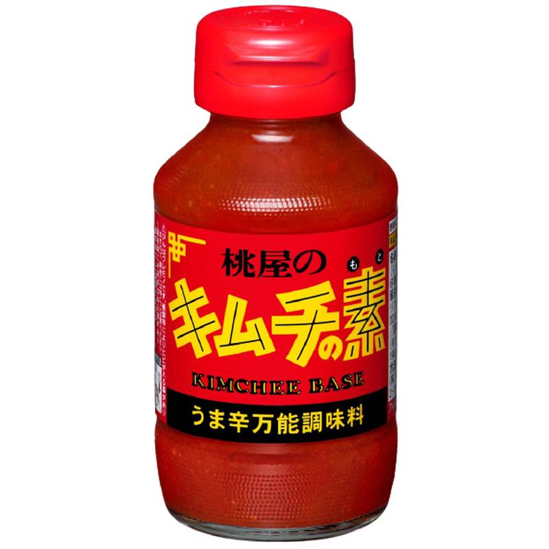 桃屋 キムチの素 190g: ネットスーパー｜トキハオンラインショップ