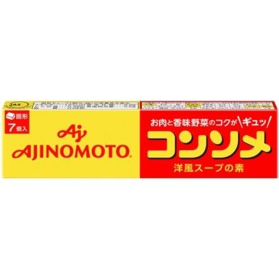 コンソメ様 味の素 コンソメ 固形 7個入 37.1g 288個 (24×12箱) ZHT : くまの中谷