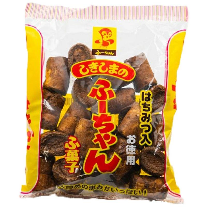 敷島製粉】ふーちゃん 麩菓子 はちみつ入り お徳用 135g×1個 : くまの