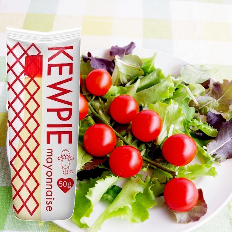 キユーピー 【QP】キユーピー マヨネーズ 50g×60本 ZHT : くまの中谷