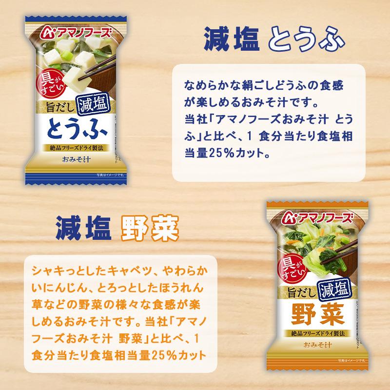 選べるセット】【アマノフーズ】フリーズドライ アマノフーズ 減塩お