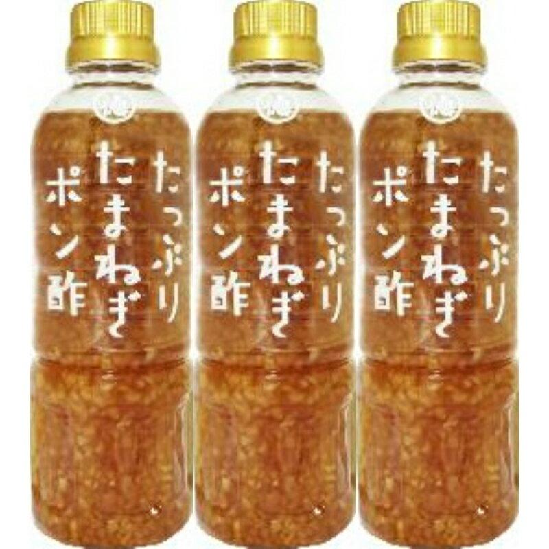 徳島産業 【徳島産業】たっぷりたまねぎポン酢 400ml×12本(JAN