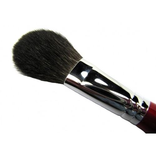 熊野筆　極　最高級灰リス天然毛　フェイスパウダーブラシ 厳選灰リス100%⭐︎特大⭐︎パウダーブラシ⭐︎フェイスブラシ