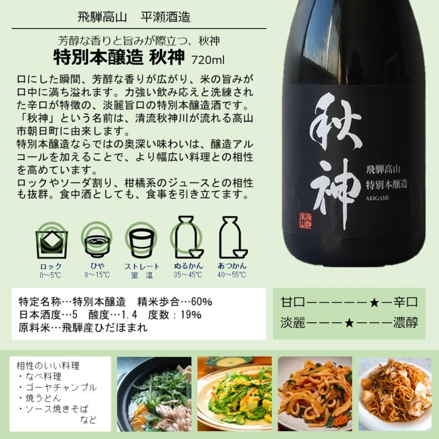 氷中貯蔵 熊の涙＆秋神 飲み比べ 常温OK 720ml 2本 ギフト 2026年版