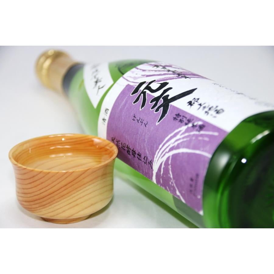 日本酒 辛口 冷酒 原酒造 元文 特別純米酒 720ml 月下美人 花酵母 専用