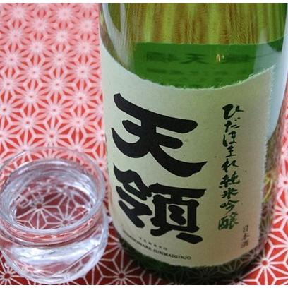 日本酒 フルーティー 冷酒 天領 ひだほまれ 純米吟醸 720ml なでしこ 専用箱付き｜kumanonamida｜04