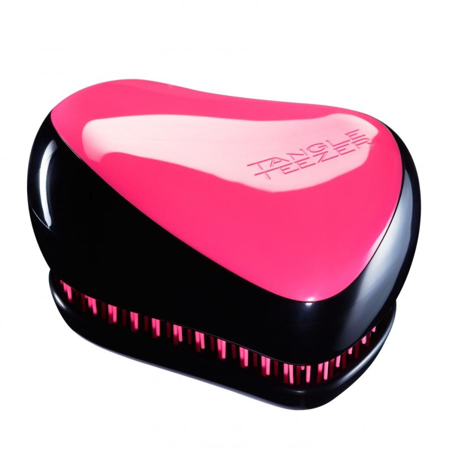タングルティーザー コンパクトスタイラー【ピンク＆ブラック】 Compact Styler - Pink | 