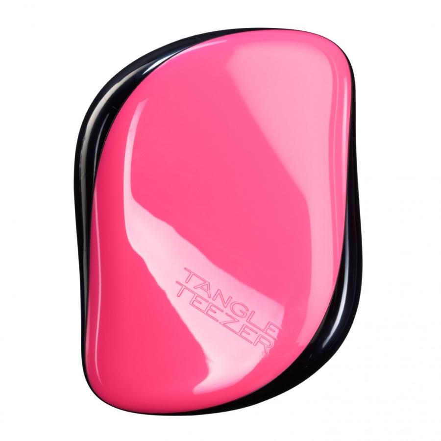 タングルティーザー コンパクトスタイラー【ピンク＆ブラック】 Compact Styler - Pink |  | 01