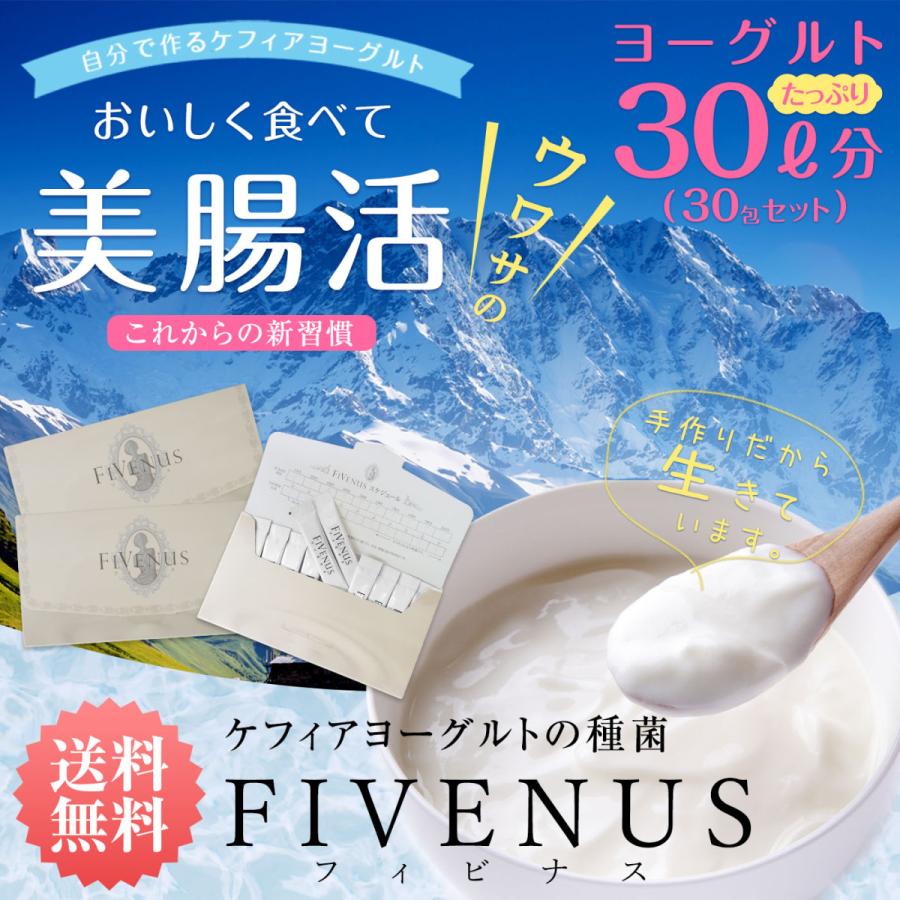フィビナス 30包 (ヨーグルト30リットル分) ケフィア ケフィア菌
