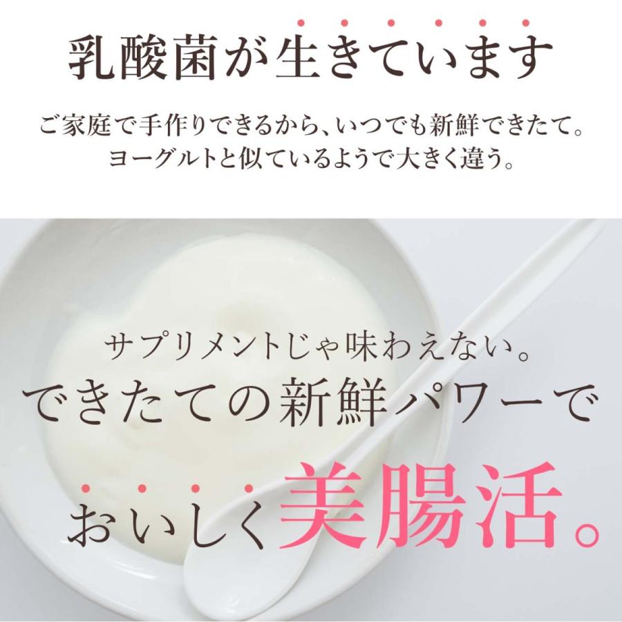 ヨーグルト 種菌 手作り フィビナス 50包 (ヨーグルト50リットル分