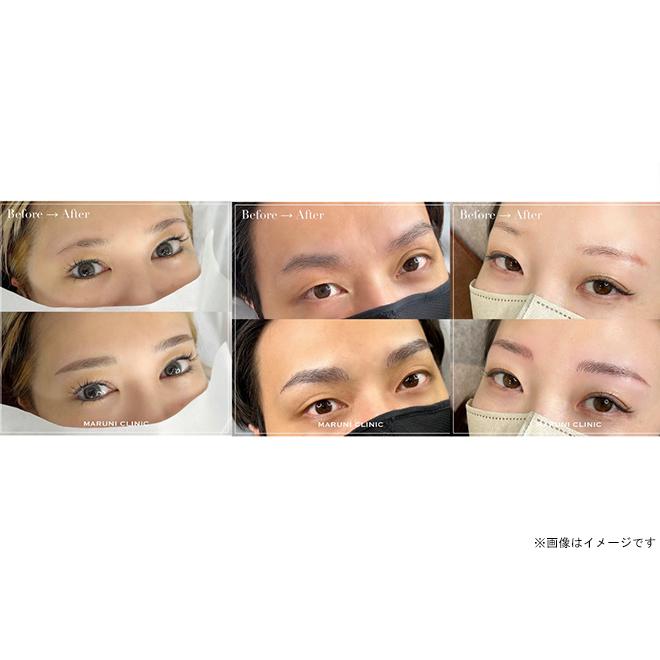 八丁堀・宝町・京橋】【2回】アートメイク（両眉）パウダーor