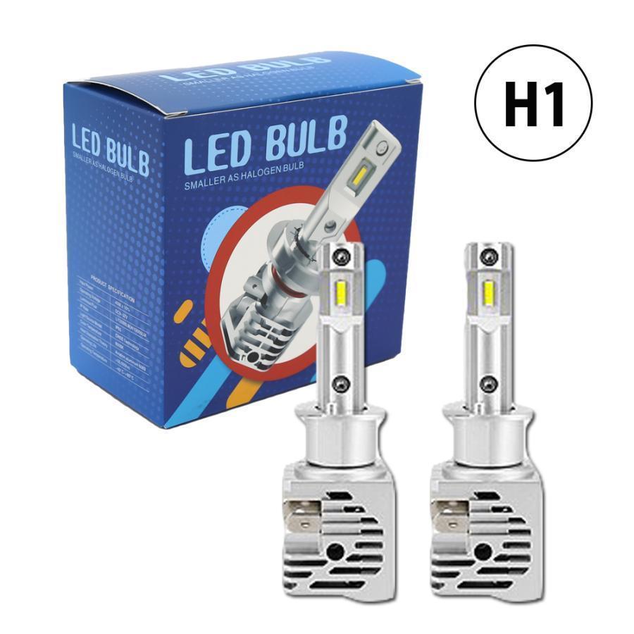 LED ヘッドライト フォグランプ バルブ H4 Hi/Lo H7 H8 H11 H16 HB3 HB4 HIR2 H1 H3 車検対応 ポンつけ コンパクト 40W 12000LM/8000LM ホワイト イエロー｜kumaraya｜08