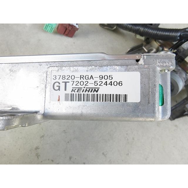 ライフ CBA-JB5 H16年 前期 ECU 37820-RGA-905 ステアリングシャフト