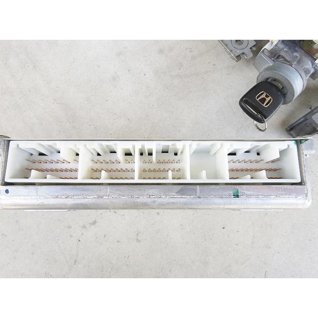 ライフ CBA-JB5 H16年 前期 ECU 37820-RGA-905 ステアリングシャフト