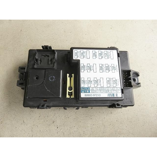 ミラジーノ TA-L700S H12年 中期 室内ヒューズボックス 82600-97210
