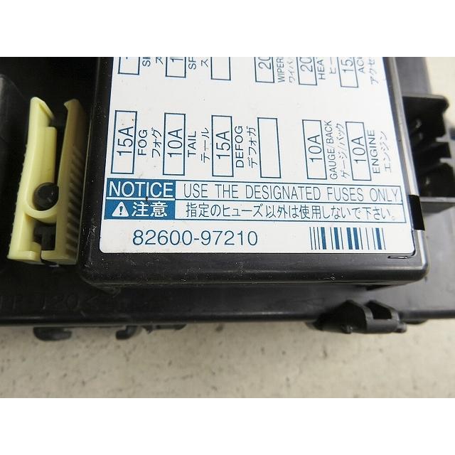 ミラジーノ TA-L700S H12年 中期 室内ヒューズボックス 82600-97210