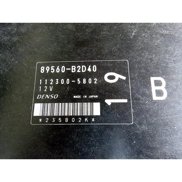 ソニカ CBA-L405S H18年 前期 エンジンコンピューター 89560-B2D40 ECU