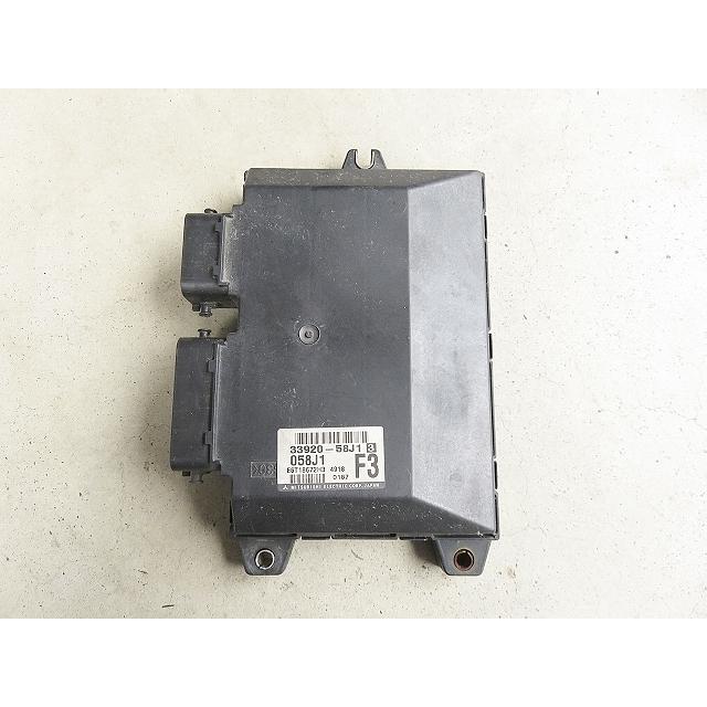 mh21 ワゴンR Sターボ用　コンピュータ ワゴンR CBA-MH21S H16年 前期 エンジンコンピューター 33920