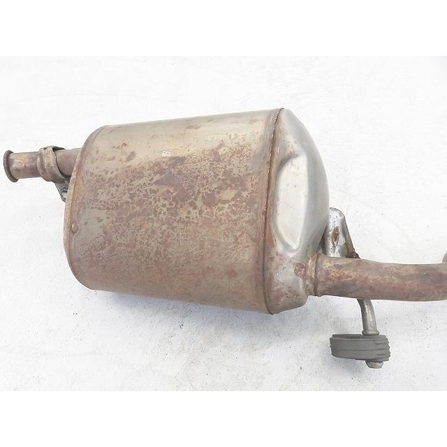 アルト DBA-HA25S H23年 前期 純正リアマフラー 14300-82K02 : 部品の