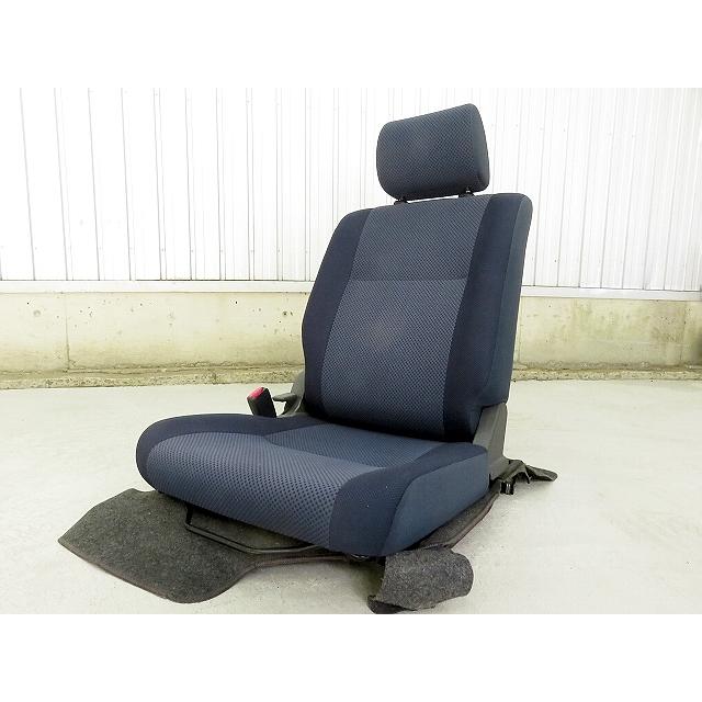 ハイゼットカーゴ LES320V H17年 前期 助手席シート 青 28433部品のもりさわ 通販 Yahoo!ショッピング