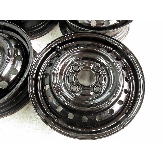 ミラジーノ L700S ダイハツ純正 13インチスチールホイール 4本 : 部品