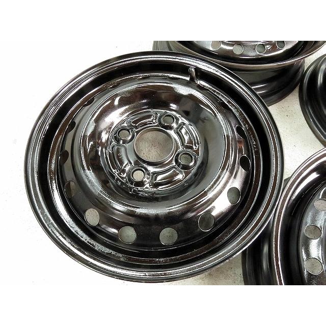 ミラジーノ L700S ダイハツ純正 13インチスチールホイール 4本 : 部品 